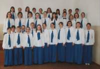 Концертный хор, ДМШ №1, руководитель Н.Шекерюк